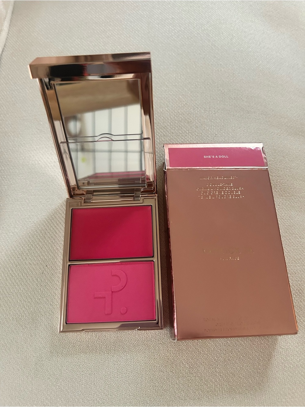 PATRICK TA Double Take Crème & Powder Blush